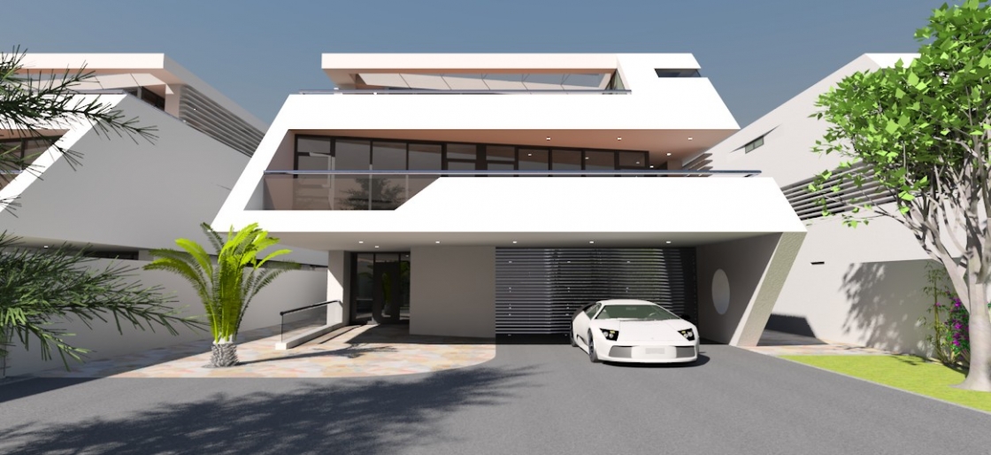 Contemporary home 1007