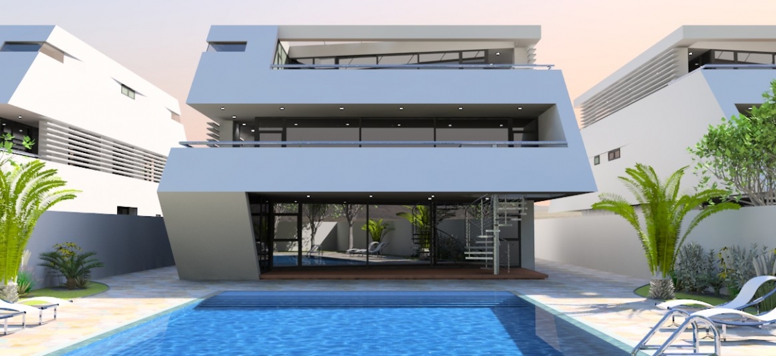 Contemporary home 1007