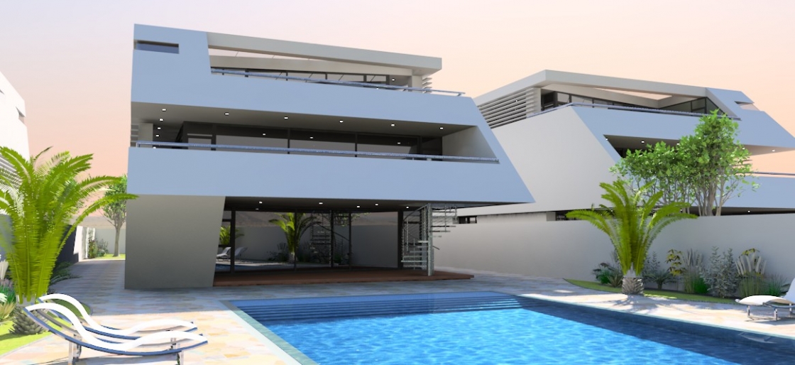 Contemporary home 1007