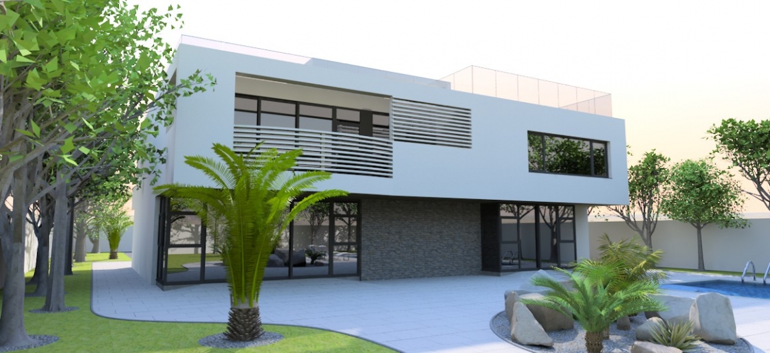 Contemporary home 1008