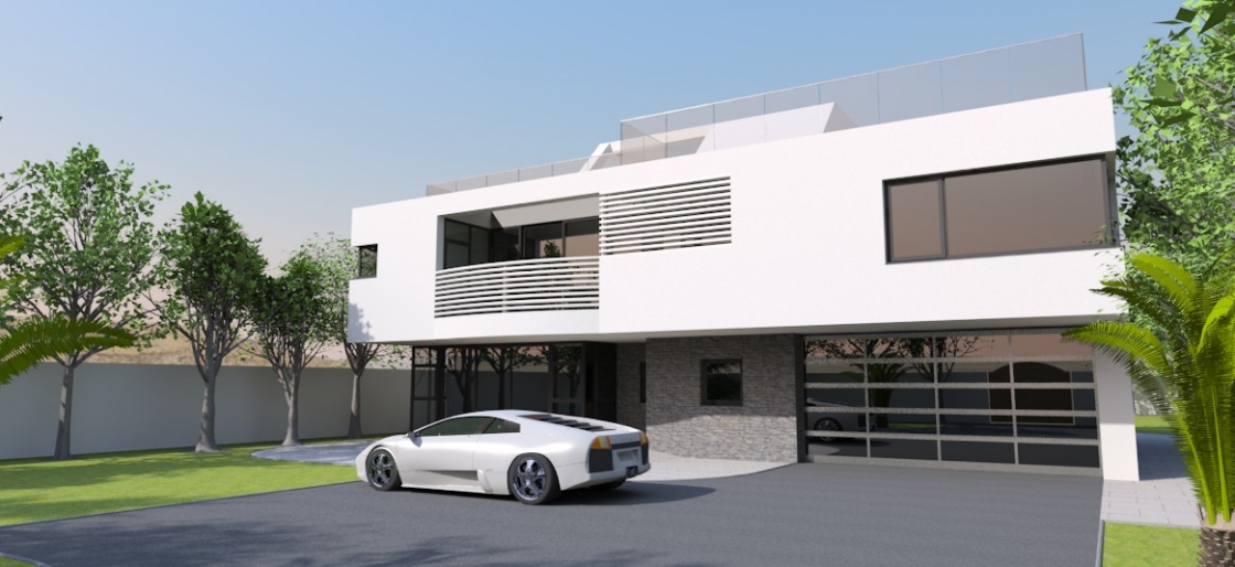 Contemporary home 1008