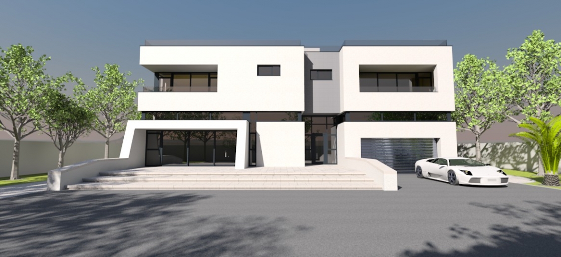 Contemporary home 2009