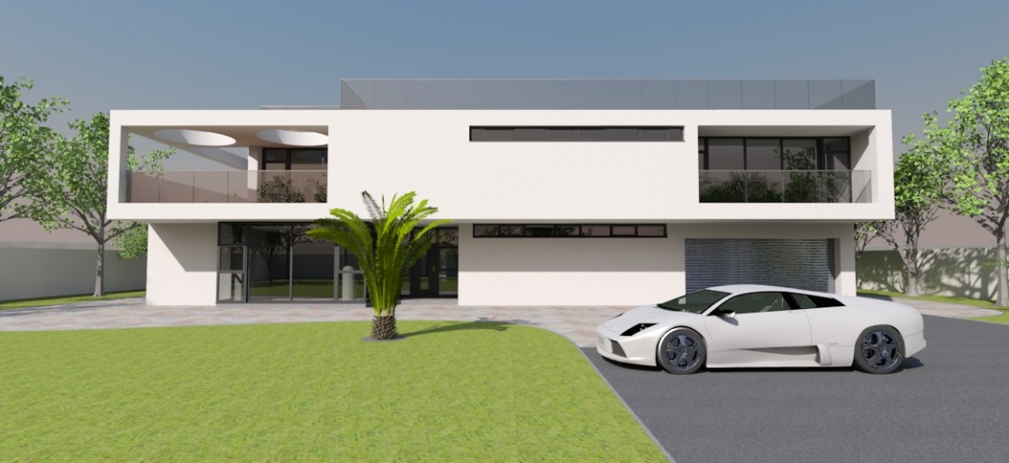 Contemporary home 2012