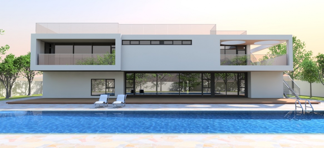 Contemporary home 2012