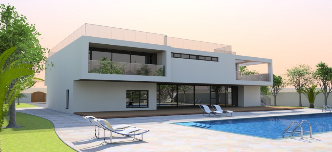 Contemporary home 2012