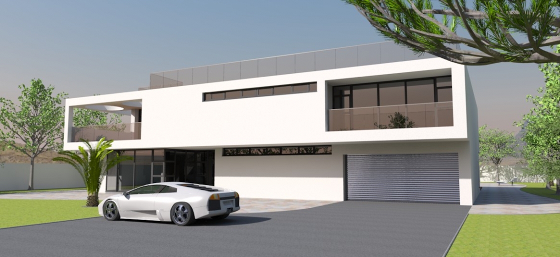 Contemporary home 2012