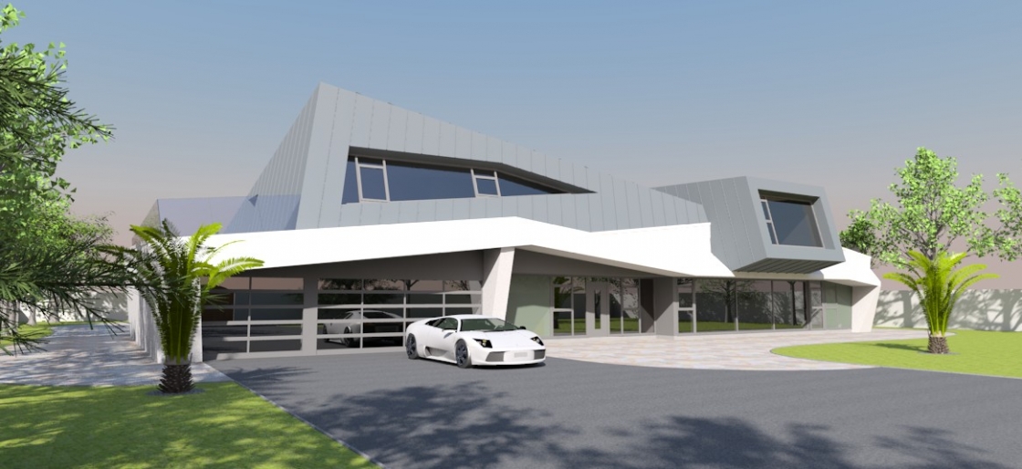 Contemporary home 2013
