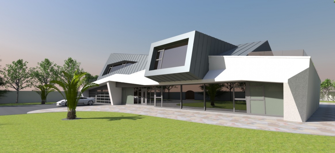 Contemporary home 2013