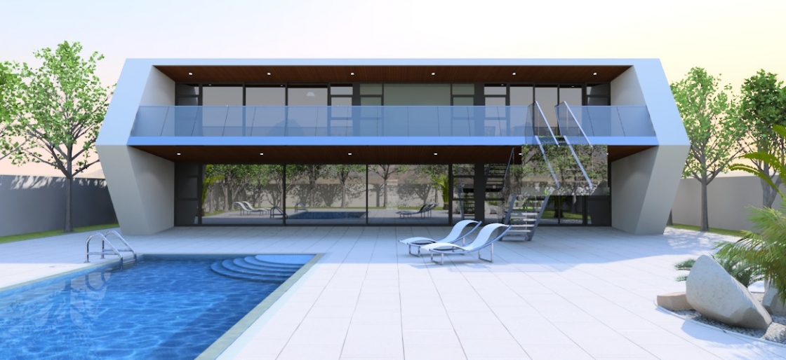 Contemporary home 2014