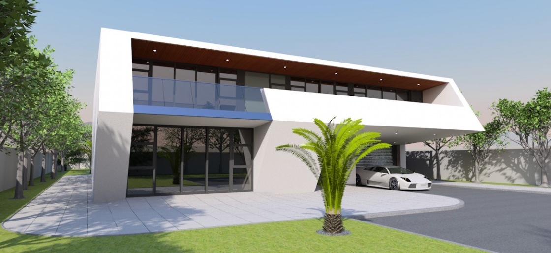 Contemporary home 2014