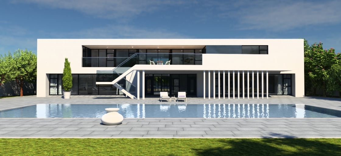 Contemporary home 2016