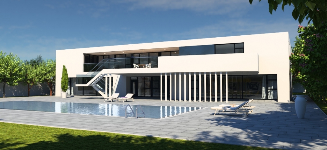 Contemporary home 2016