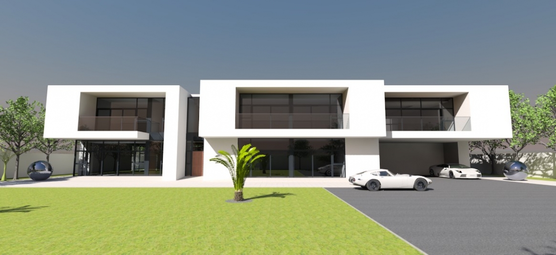 Contemporary home 2022