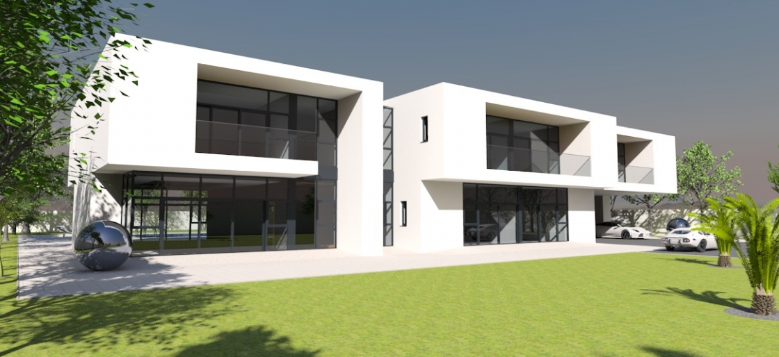 Contemporary home 2022