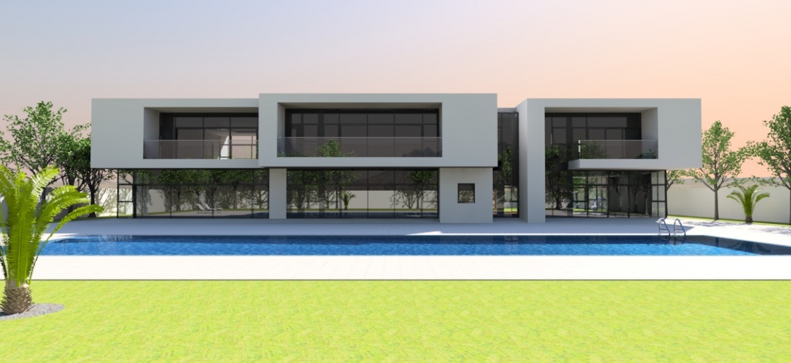 Contemporary home 2022