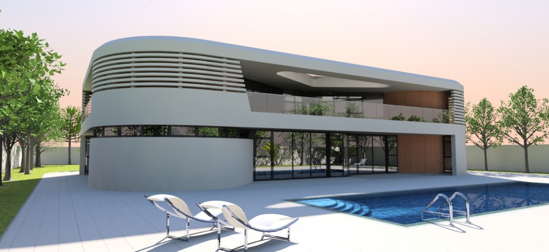 Contemporary home 2024