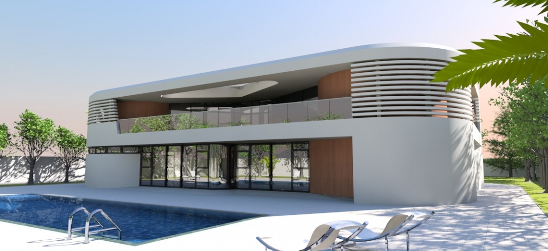 Contemporary home 2024