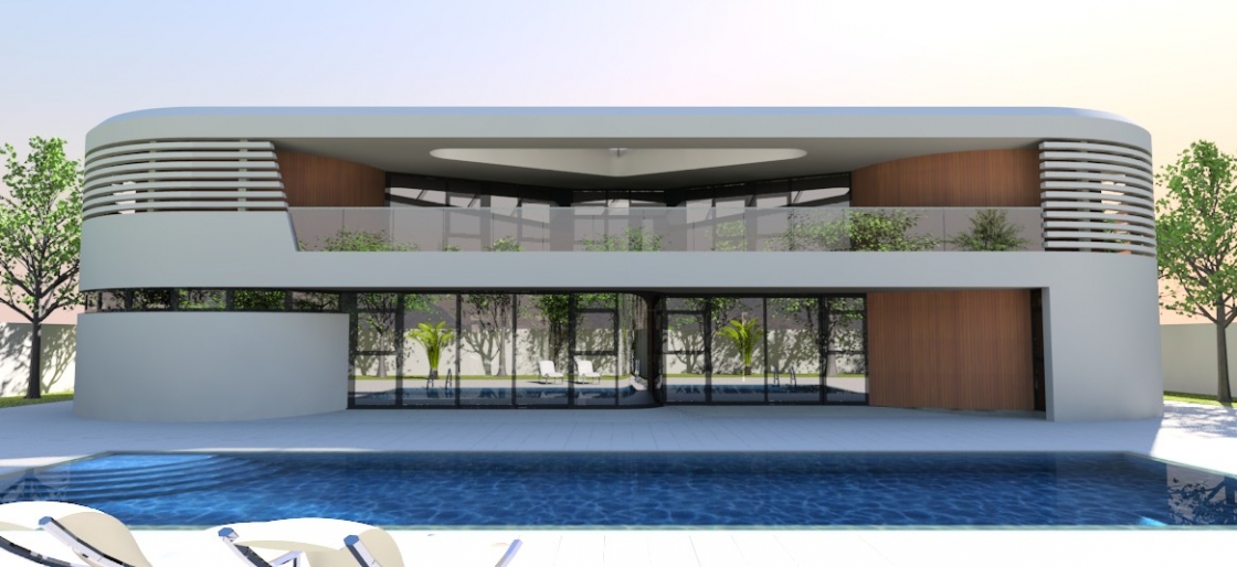 Contemporary home 2024