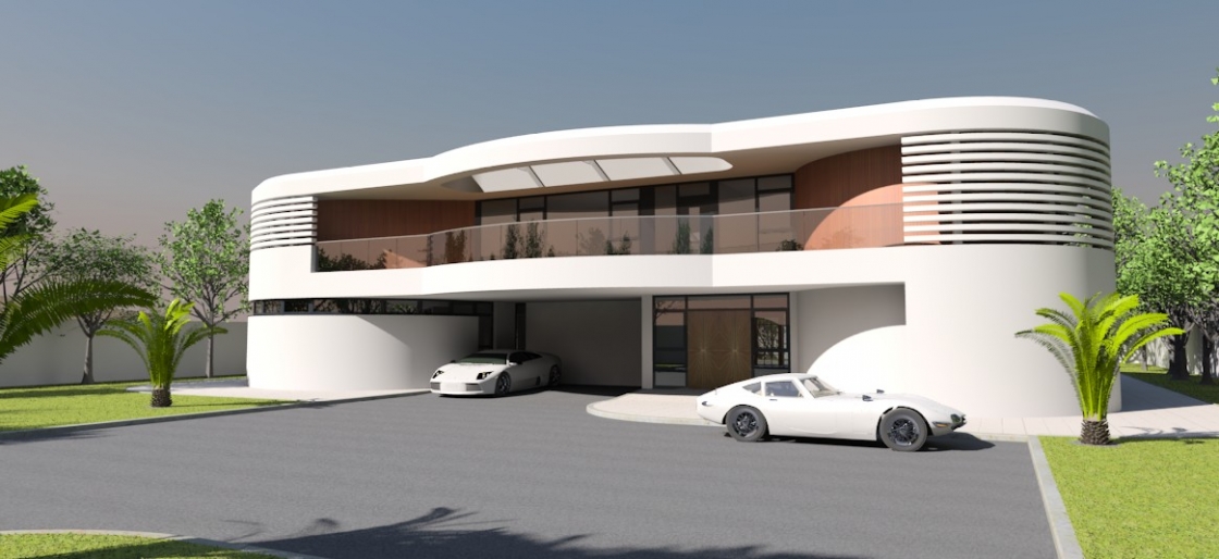 Contemporary home 2024