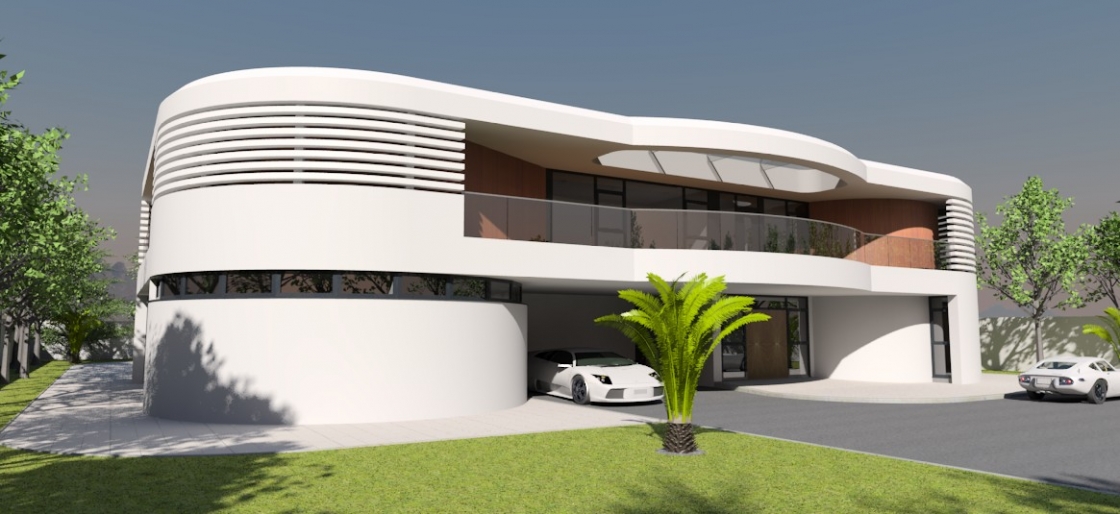 Contemporary home 2024
