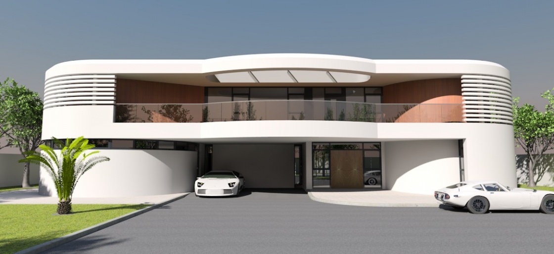 Contemporary home 2024