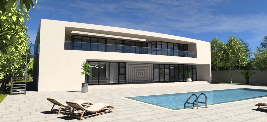 Contemporary home 2028