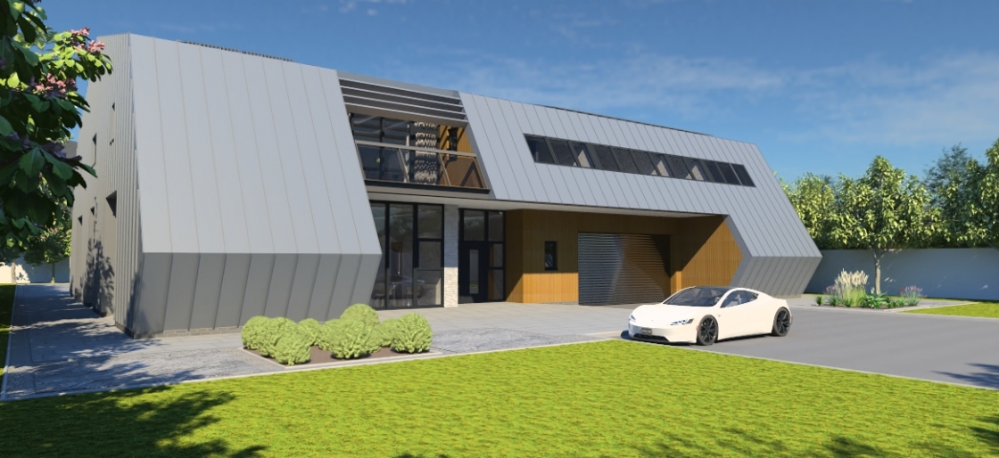 Contemporary home 2035
