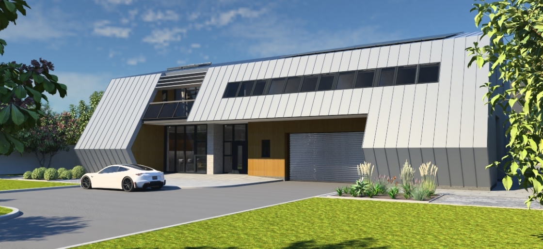 Contemporary home 2035