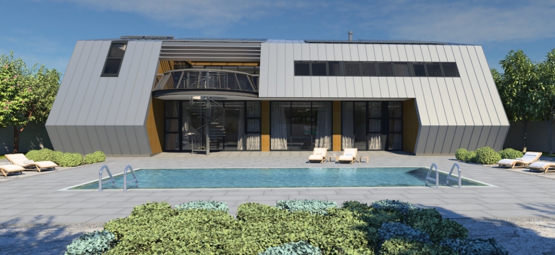 Contemporary home 2035