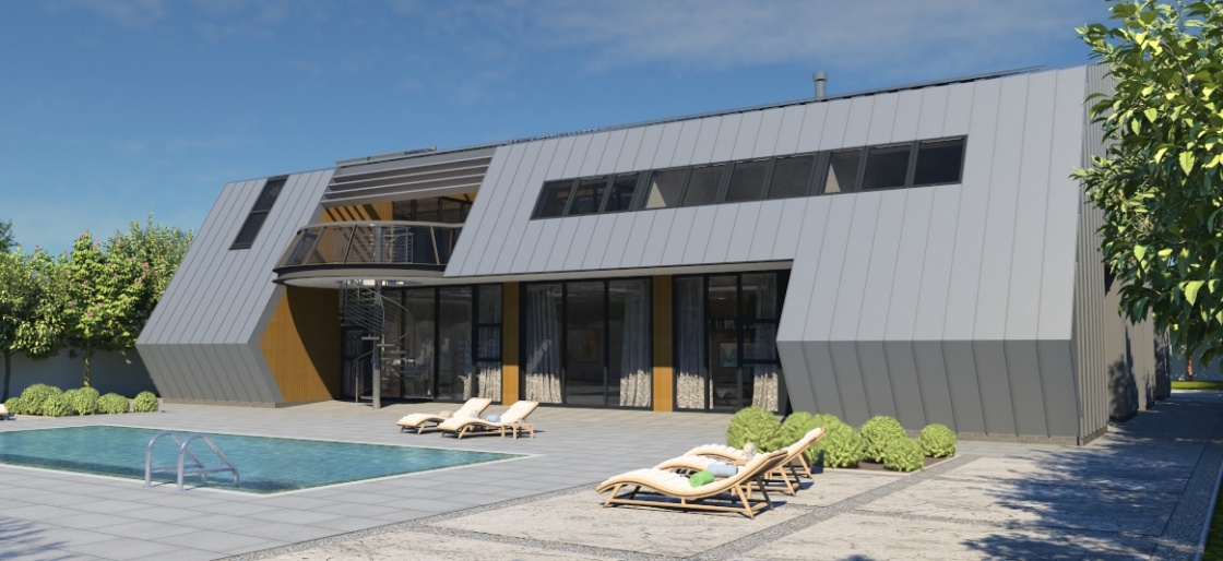 Contemporary home 2035