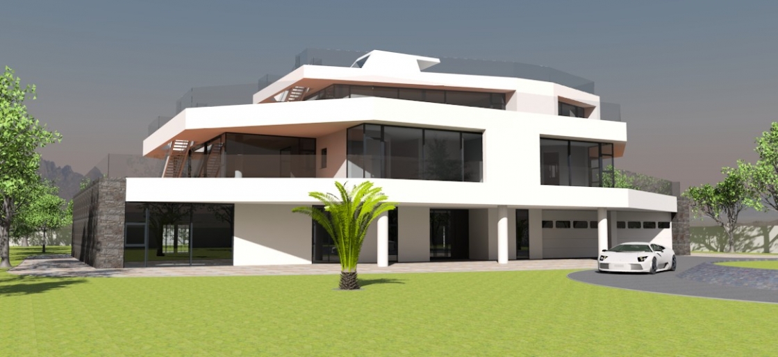 Contemporary home 3001