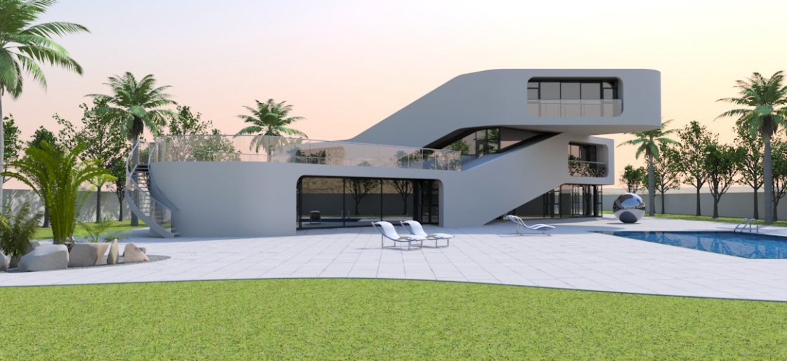 Contemporary home 3010