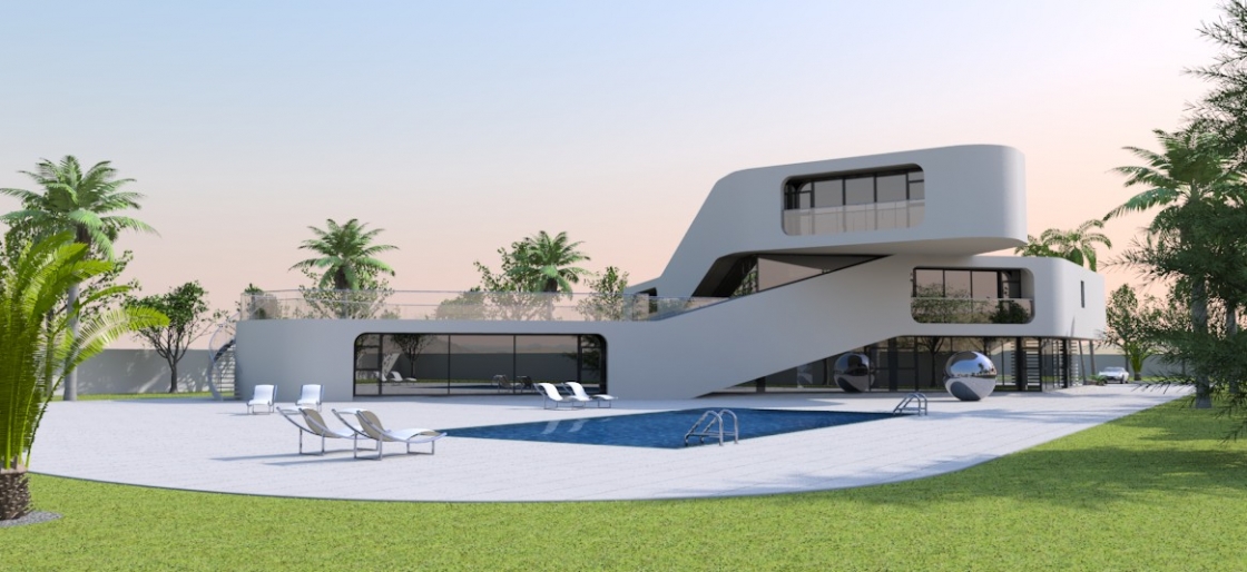 Contemporary home 3010