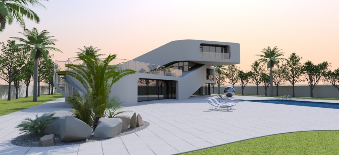 Contemporary home 3010