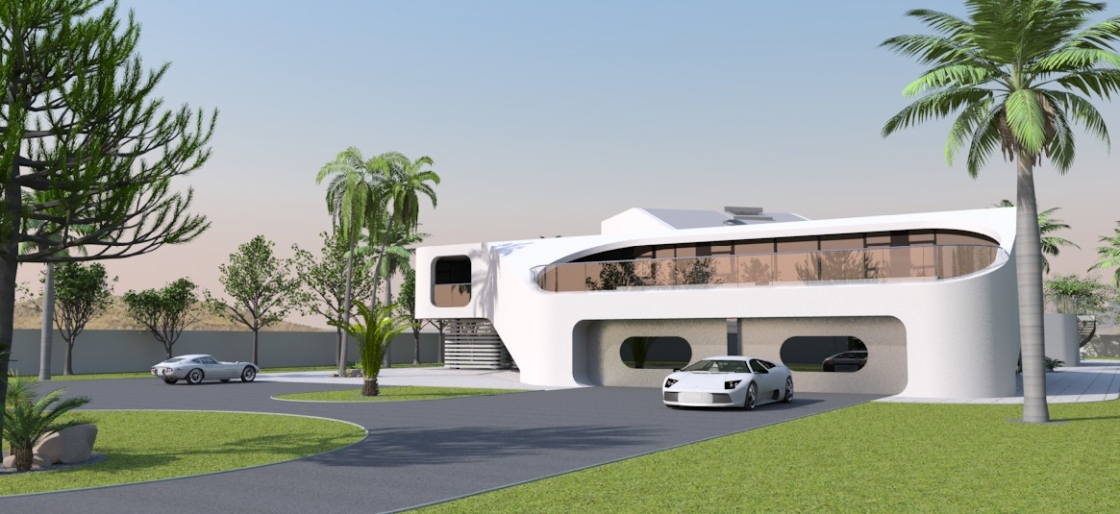 Contemporary home 3010