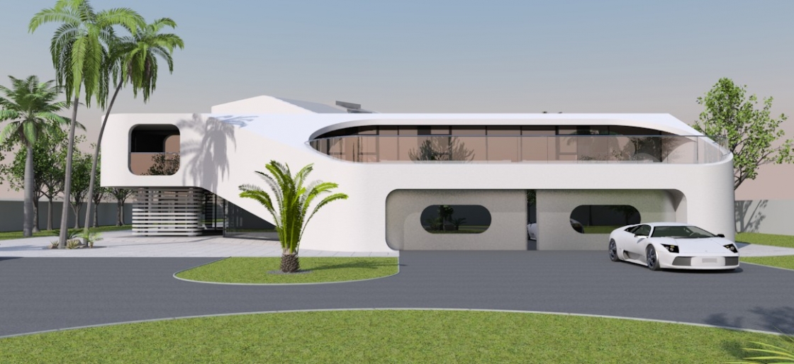 Contemporary home 3010