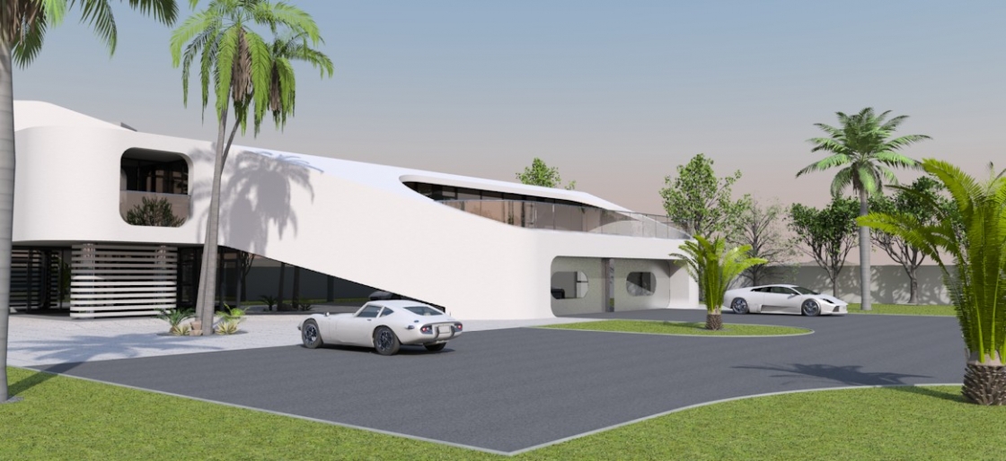 Contemporary home 3010