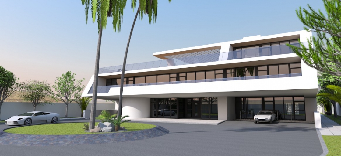 Contemporary home 3011