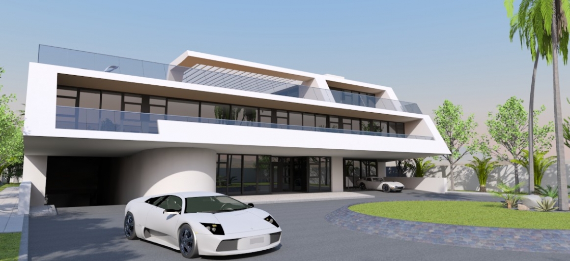 Contemporary home 3011