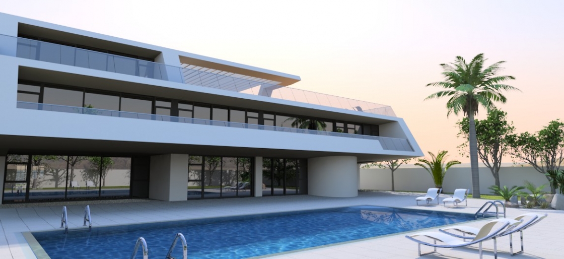 Contemporary home 3011