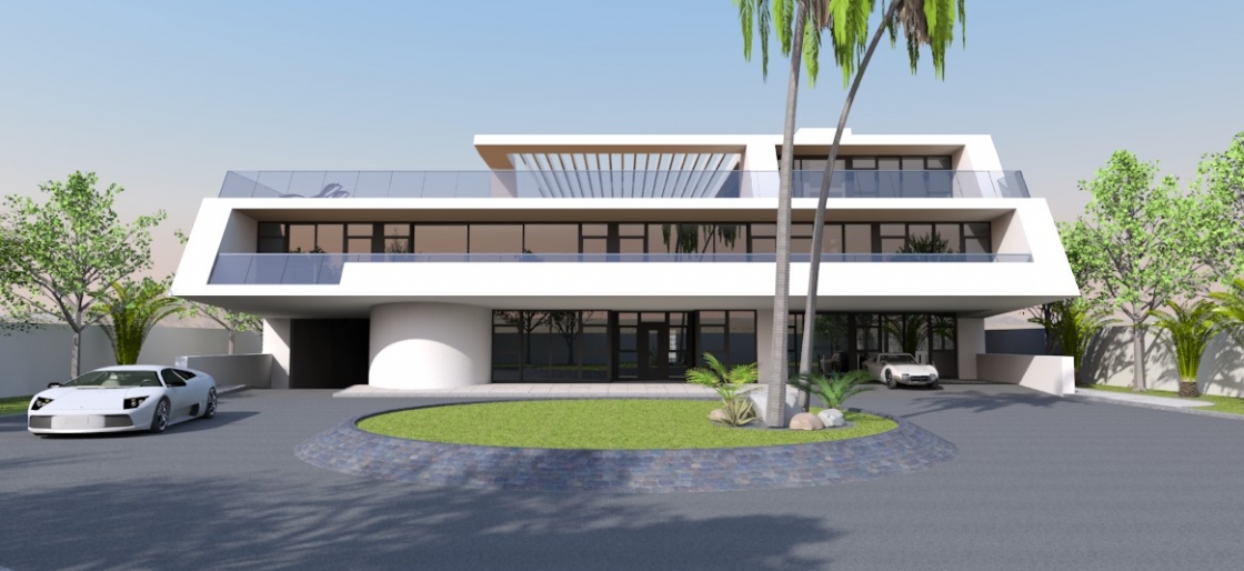 Contemporary home 3011