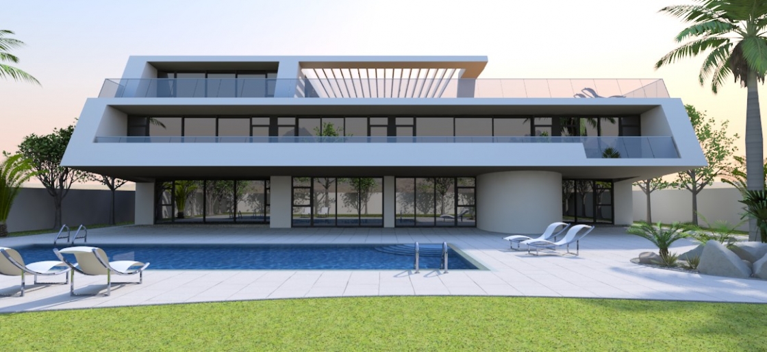 Contemporary home 3011