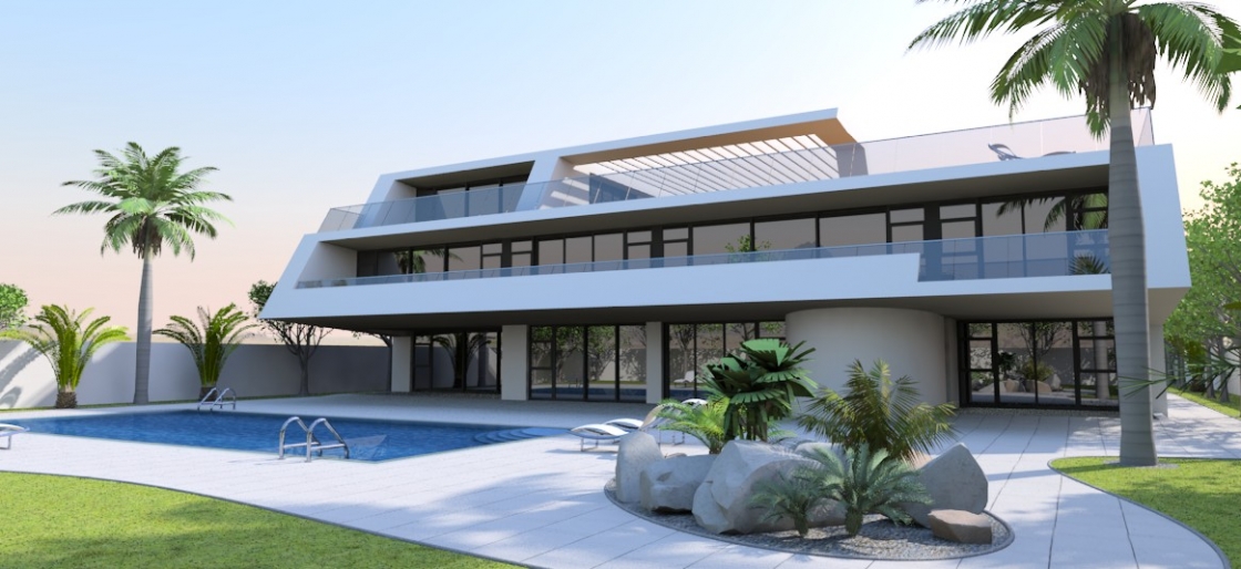 Contemporary home 3011