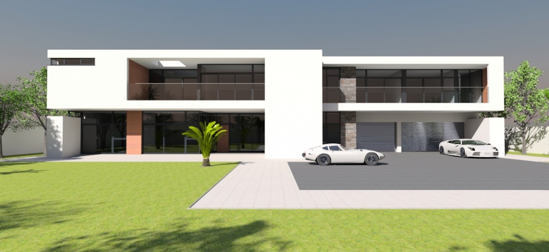 Contemporary home 3014