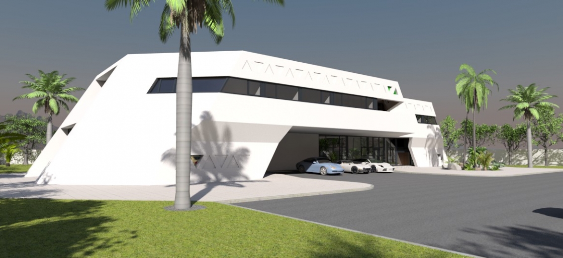 Contemporary home 3023