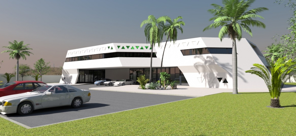 Contemporary home 3023