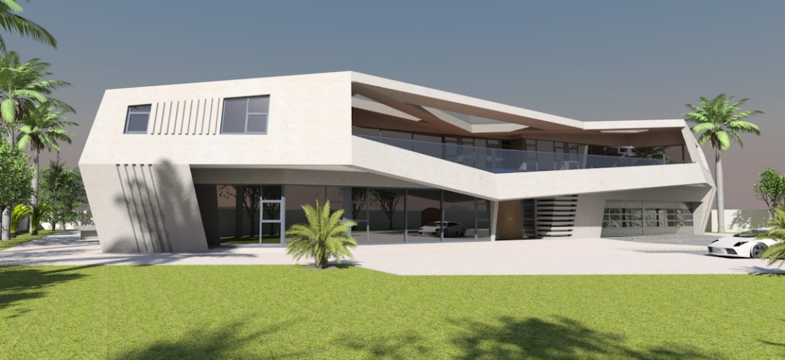 Contemporary home 3019