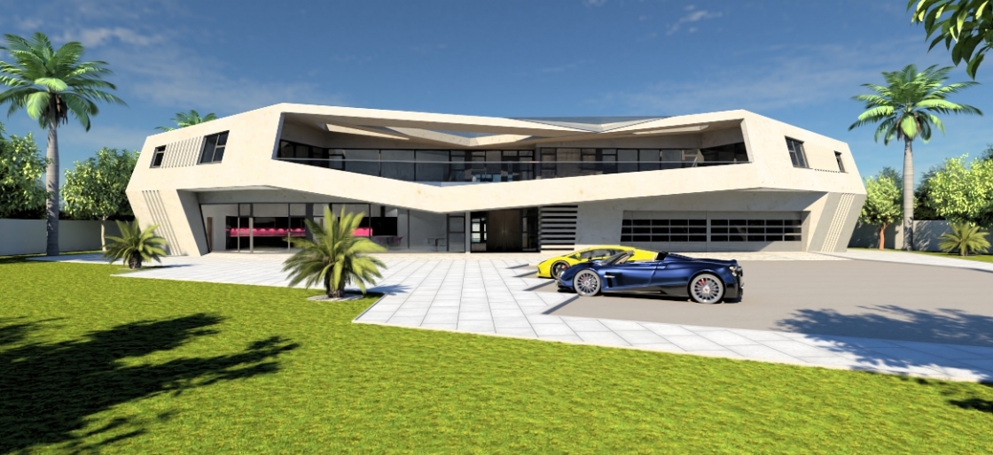 Contemporary home 3019