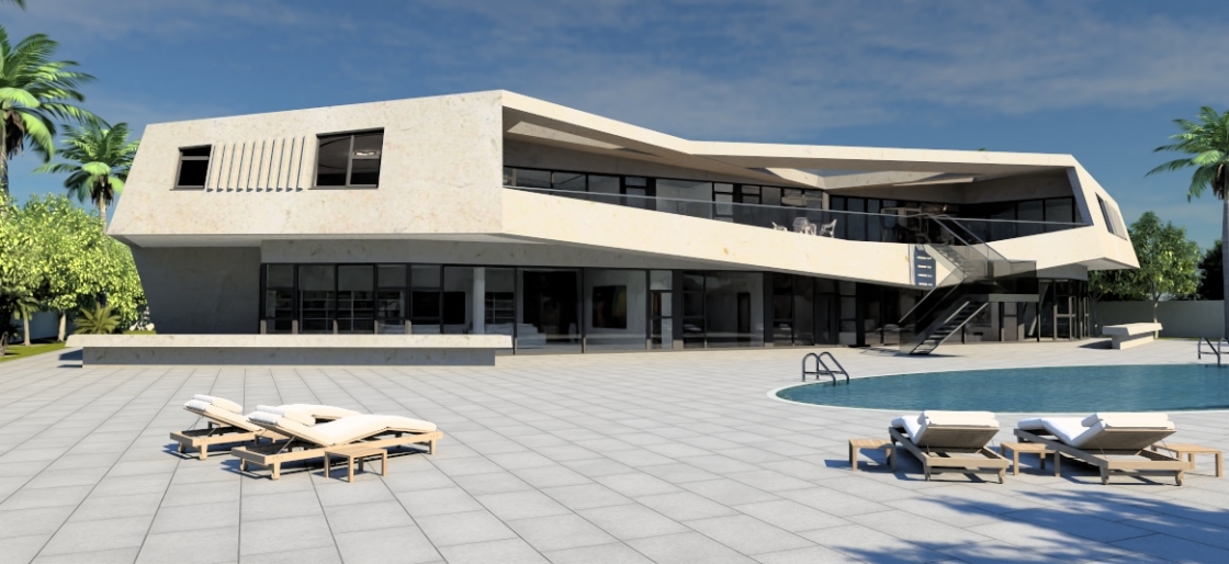 Contemporary home 3019