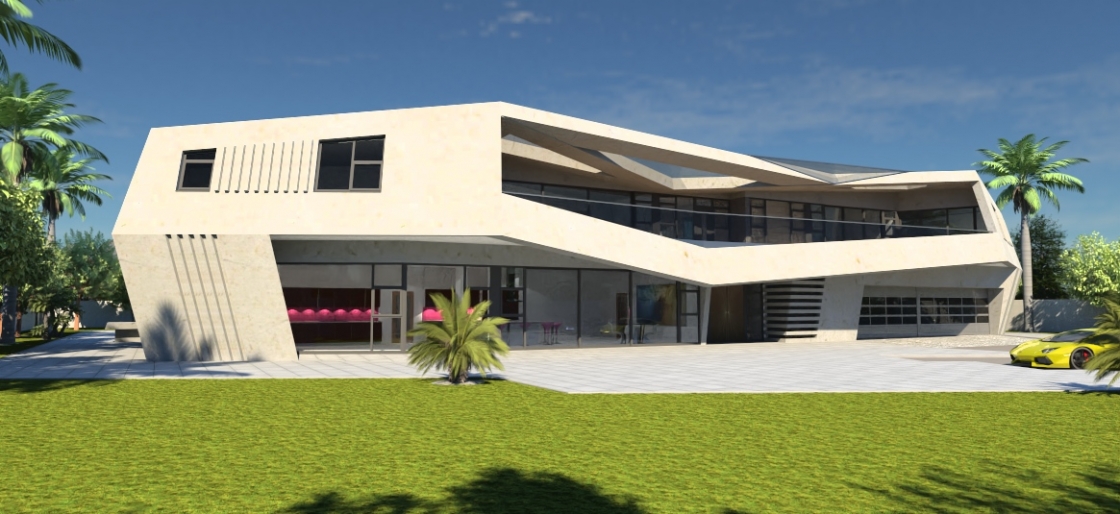 Contemporary home 3019